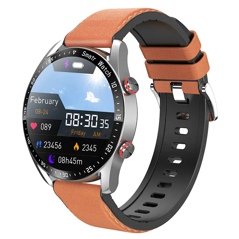 Xiaomi ECG+PPG Bluetooth Call Smart Watch Men Laser