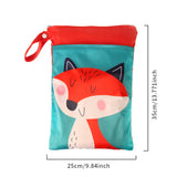 Waterproof Reusable Wet Dry Bags For Baby Cloth