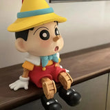 New GK Puppet Crayon Shin-chan Cosplay Pinocchio Series