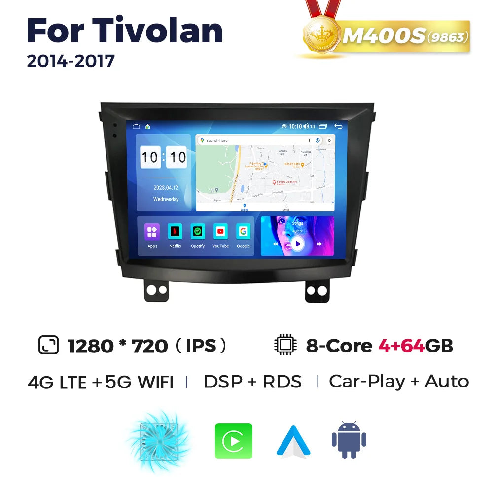 NaviFly 7862S Android All In One For SsangYong