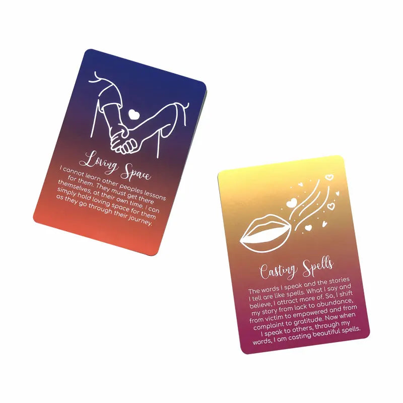 Mindful Messages Oracle Tarot Card Leisure entertainment games