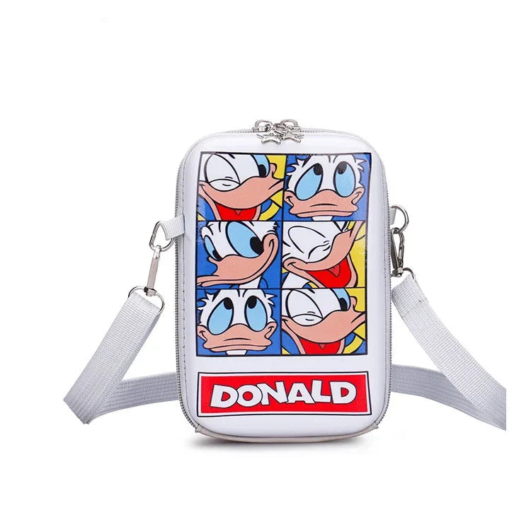 Original Disney Mickey Mouse Children Shoulder Bags Donald
