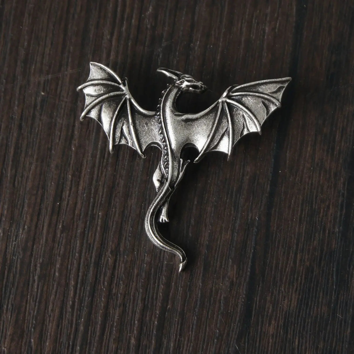 Dragon Brooches For Women Men Flying Animal Party