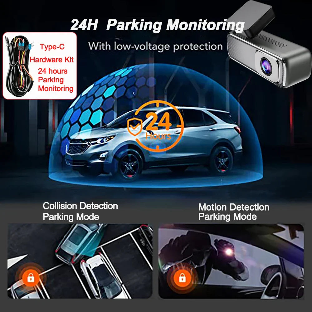 2K Dash Cam for Cars Camera for Vehicle