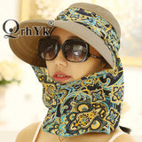 Fashion Women Summer Outdoor Riding Anti-UV Sun Hat