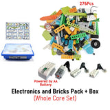 280Pcs/Set EV3 STEM WeDo 2.0 Robotics Construction Set