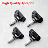 4PCS Car TPMS Tire Pressure Monitor Sensor System