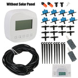 WiFi Tuya with Solar Panel Digital Watering Irrigation