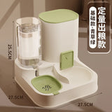 New Automatic Feeding and Watering Device Dog Bowl