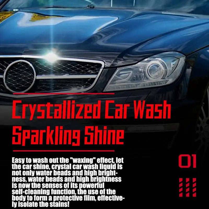 High Foaming Car Wash Liquid Deep Cleaning Car