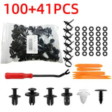 100/415/680PCS Car Fastener Clips Mixed Car Fasteners Door