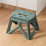 Outdoor Portable Folding Stool High Load-bearing Handle Design