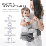 Sunveno Convinient Ergonomic Baby Carrier Infant Hip Seat