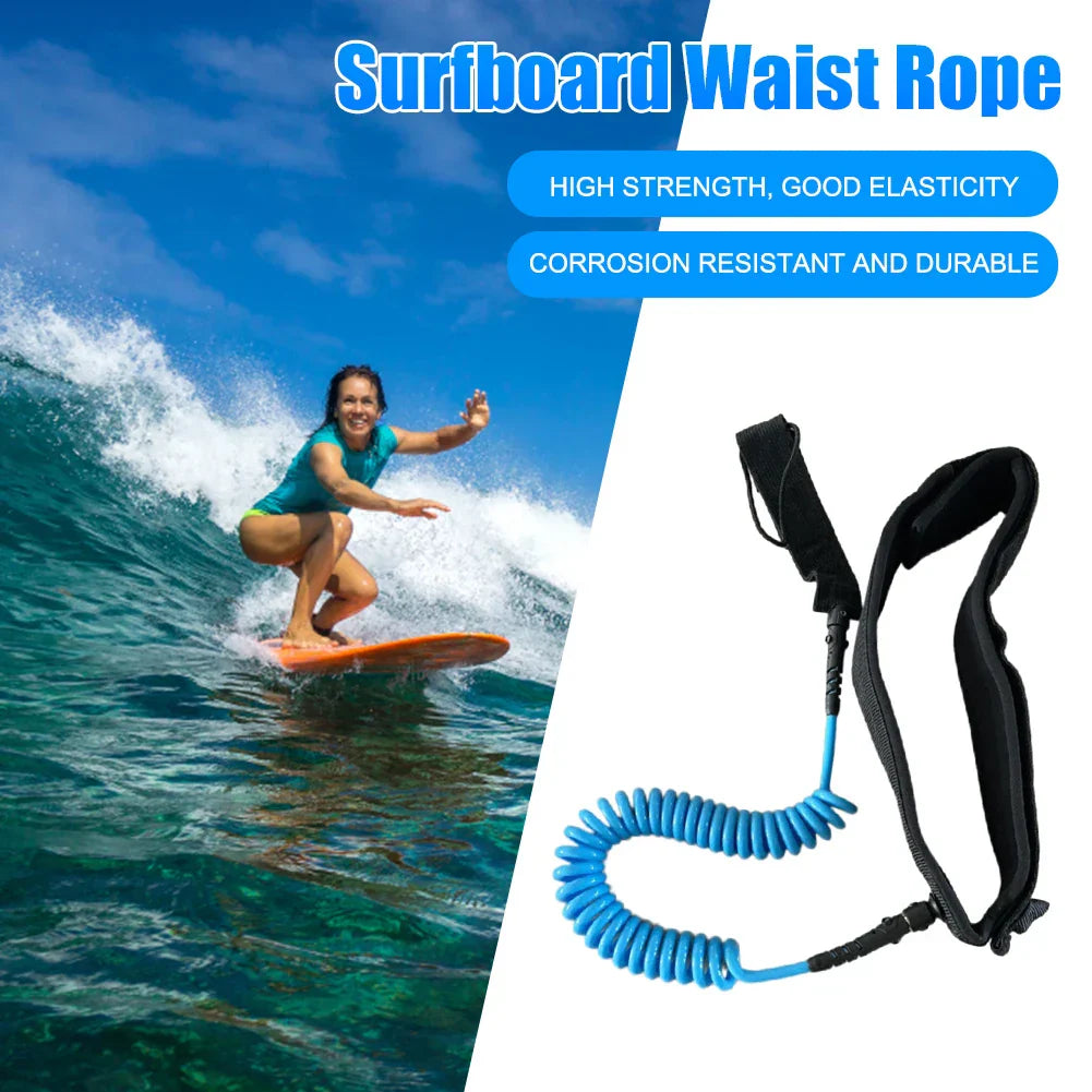 Coiled Leash Maximum Tensile Length Up To 10
