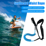 Coiled Leash Maximum Tensile Length Up To 10