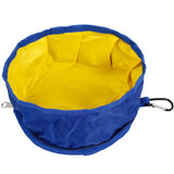 Portable Pet Dog Water Food Feeder Bowl Collapsible