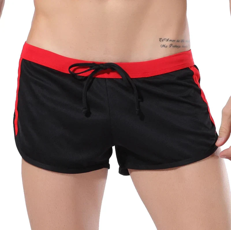 Men's Swim Shorts Swimwear Beach Board Shorts Mesh