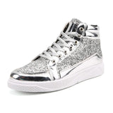 2020 Fashion Men High Top Sneakers Male Ankle