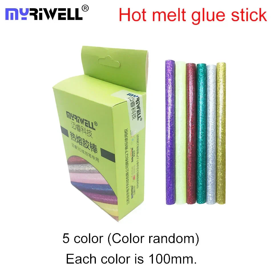 Creative Myriwell 3D Printing Pen with Hot Melt