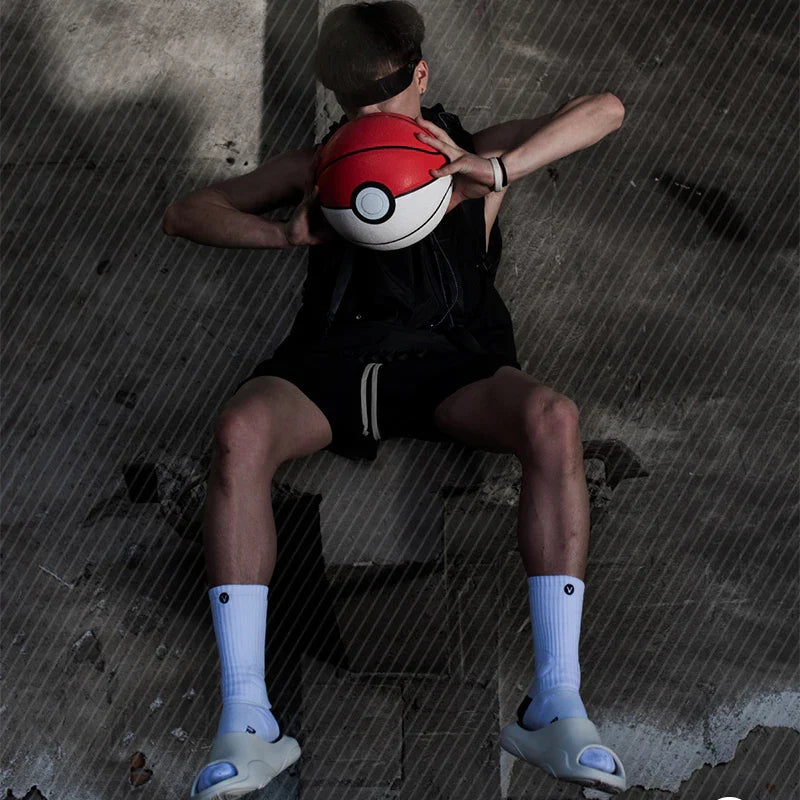 Pokemon Kawaii Anime Figure Pikachu Elf Ball Basketball