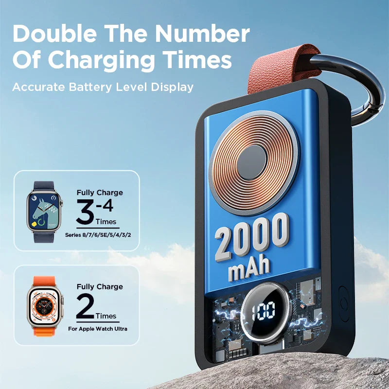 Joyroom Portable Wireless Charger for Apple Watch Series
