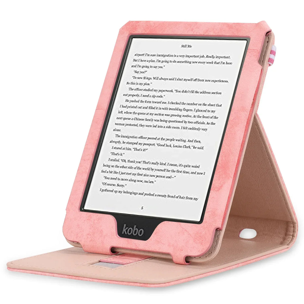 Compatible with Kobo Clara HD 6-inch tablet leather