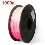 1.75mm PLA 1kg/500g/250g 3D Printer Filament Color Change