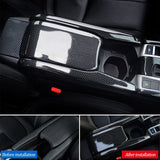 Carbon Fiber Car Gear Panel Trim Shift Panel