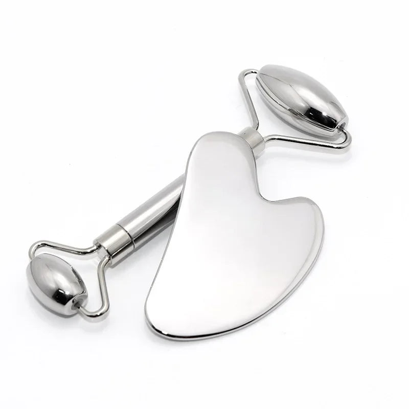 Stainless Steel Gua Sha Roller Massager Roller