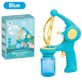 Bubble Gun Blowing Soap Bubbles Machine Automatic Toys