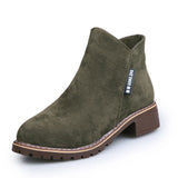 Shoes Women 2022 Fashion Thick Sole Ankle Boots