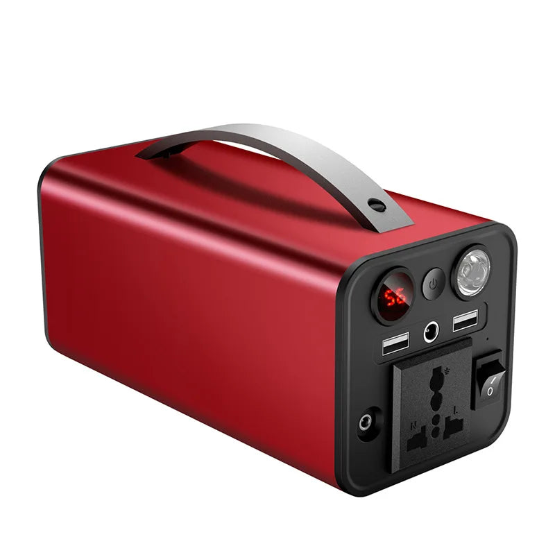 220V 180W Portable Power Station 45000mAh Emergency Charging