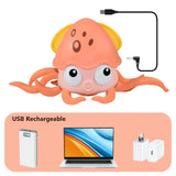 Kids Induction Escape Octopus Crab Crawling Toy Baby