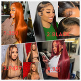 Remy 200 Density Transparent 13x6 HD Lace Frontal
