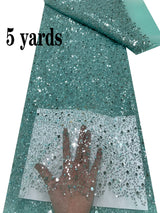 Luxury African Lace Fabric High Quality French Guipure