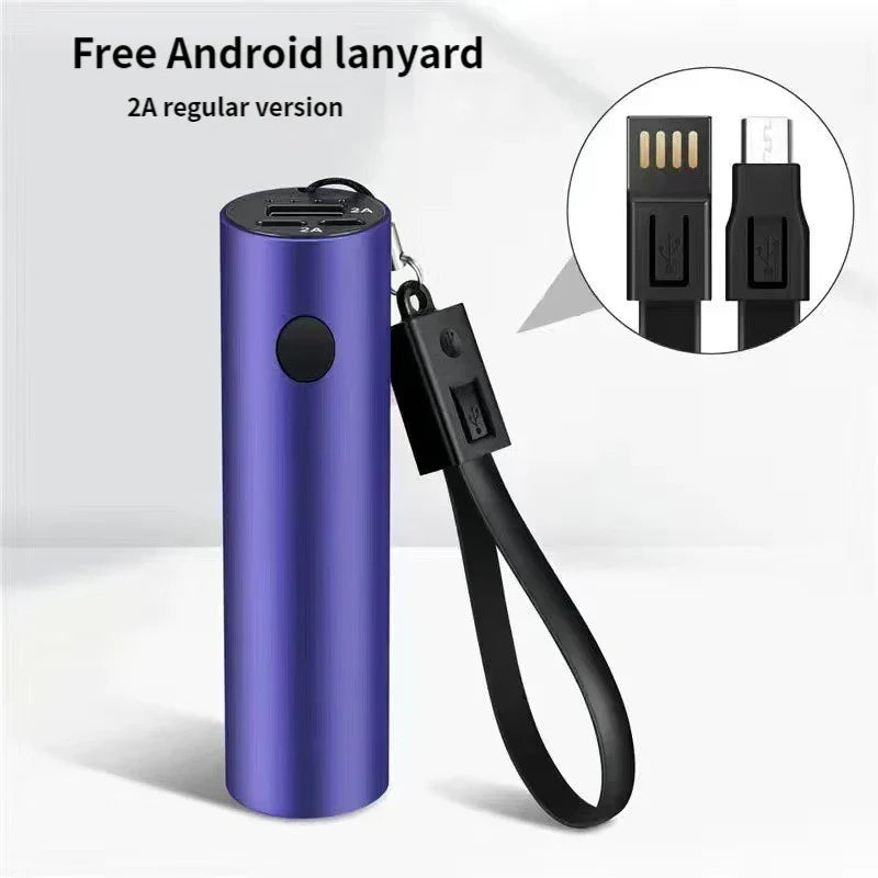 5000mAh Mini Power Bank for Xiaomi Huawei iPhone