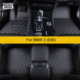 CUWEUSANG Custom Car Floor Mats For BMW 3