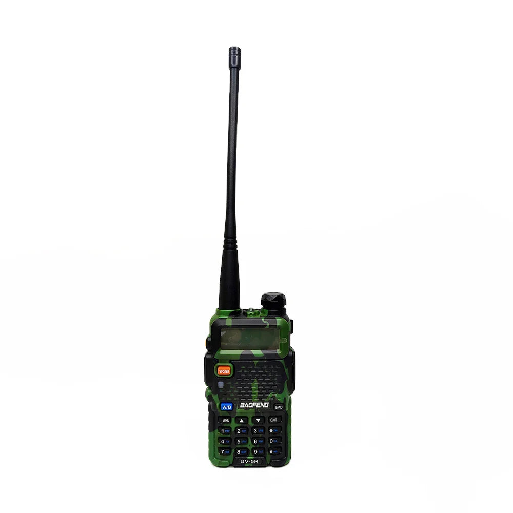 BAOFENG Original UV-5R Camouflage Walkie Talkie BF-UV5R Portable