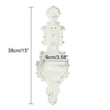 Gold Mounted Wall Candle Holder Tealight Hanging Wall