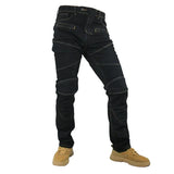 PK718 Pants Motorcycle Pants Men Moto Jeans Protective Gear Riding Touring Motorbike Trousers Motocross Pants Moto Pants