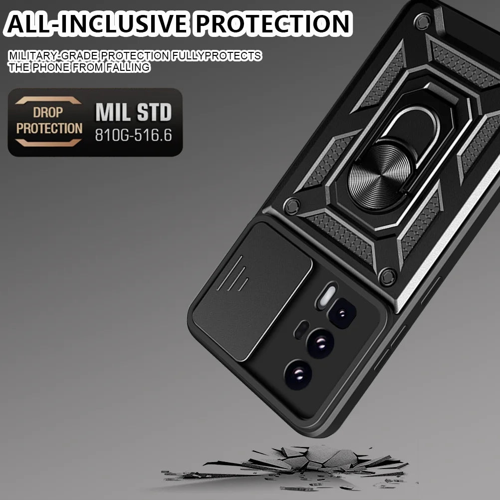 Shockproof Armor Case For Xiaomi Mi Poco F5