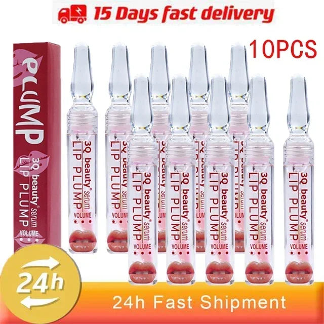 Lip Plump Serum Instant Volumising Essential Oil Increase