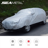 SEAMETAL Exterior Car Cover Outdoor Protection Full Car Covers Snow Cover Sunshade Waterproof Dustproof Universal for Sedan SUV