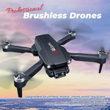 Mini RC Drone Camera Wifi Fpv Brushless Photography