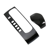 Carbon Fiber Car Gear Panel Trim Shift Panel