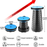 Portable Folding Camping Stools, Outdoor Telescopic Picnic Stools,