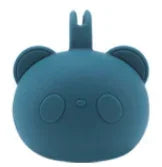 MIYOCAR Personalized Silicone Baby Pacifier Holder Case Custom