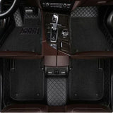 Customized Style Luxury Double Layer Car Floor Mat