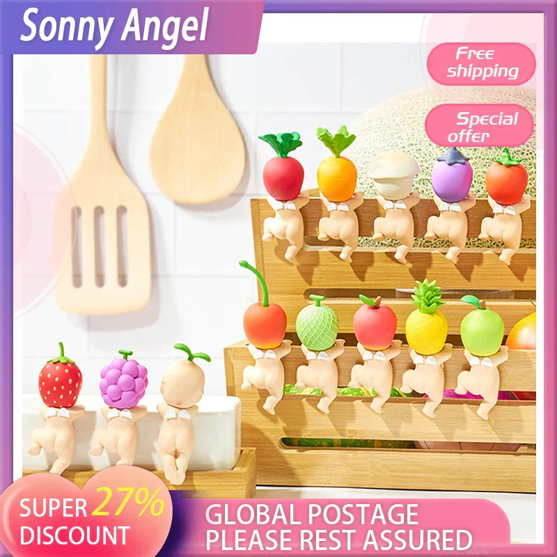 Sonny Angel Blind Box Harvest Series Toy Cute