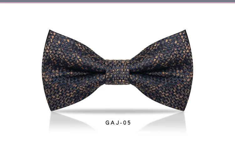 VEEKTIE Brand Pretied Bowties For Men Polka Dots